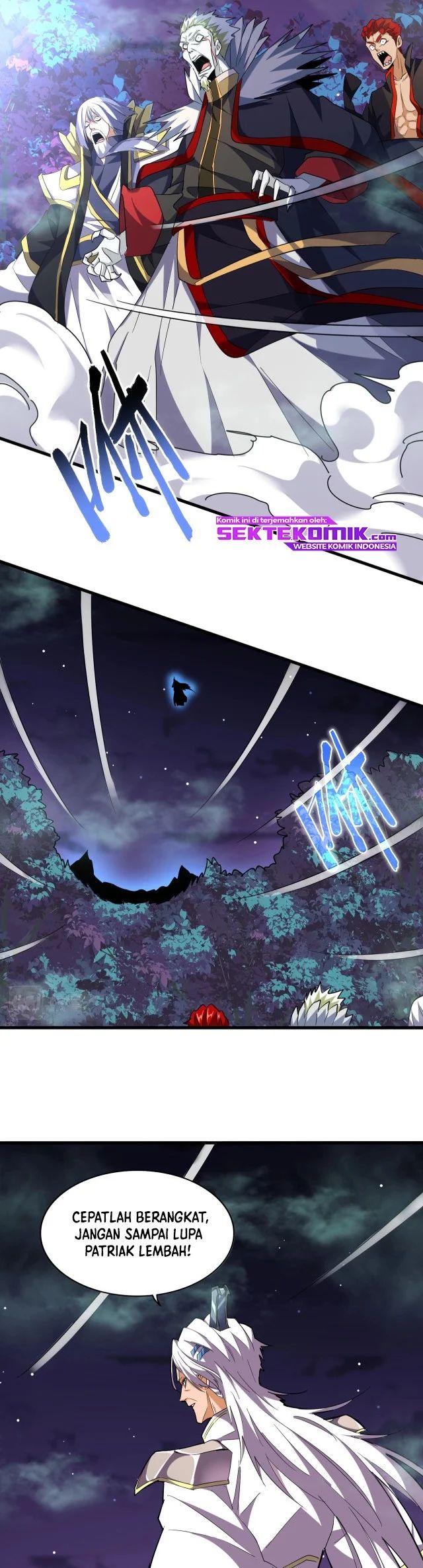 Read Magic Emperor Bahasa Indonesia ID Manga Online