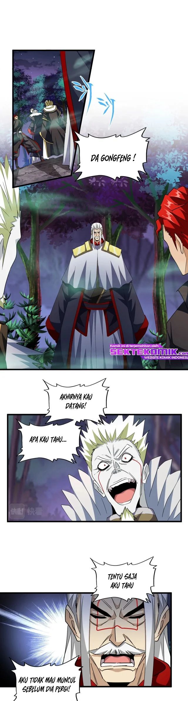 Read Magic Emperor Bahasa Indonesia ID Manga Online
