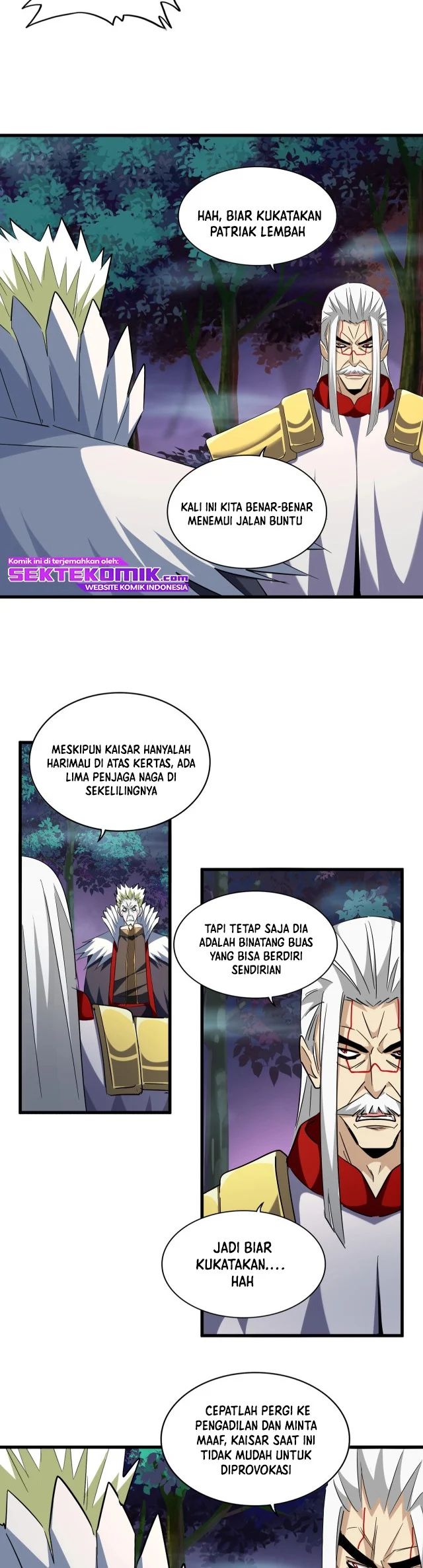 Read Magic Emperor Bahasa Indonesia ID Manga Online