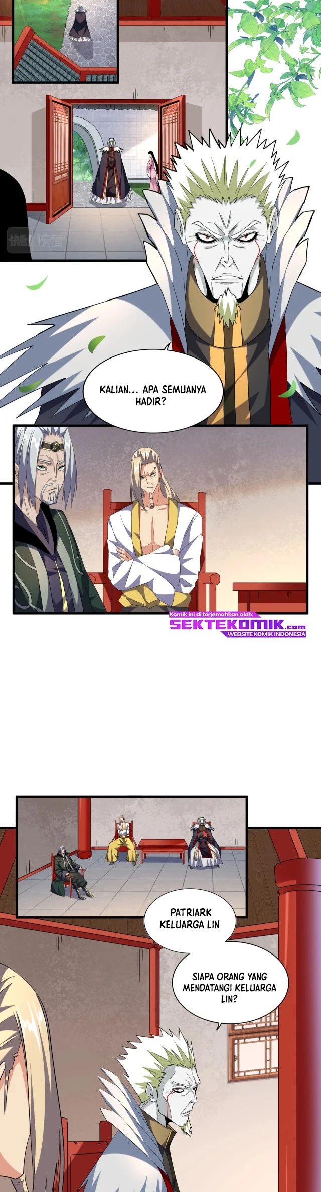 Read Magic Emperor Bahasa Indonesia ID Manga Online