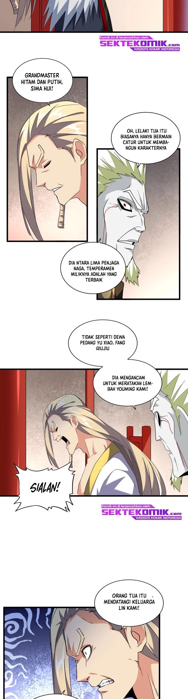 Read Magic Emperor Bahasa Indonesia ID Manga Online