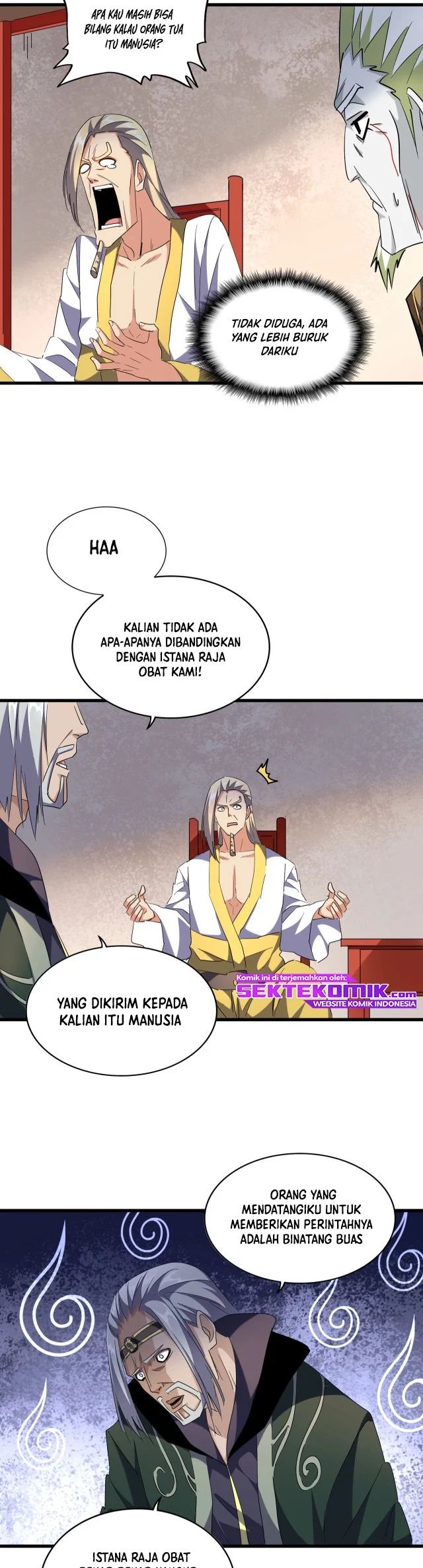 Read Magic Emperor Bahasa Indonesia ID Manga Online