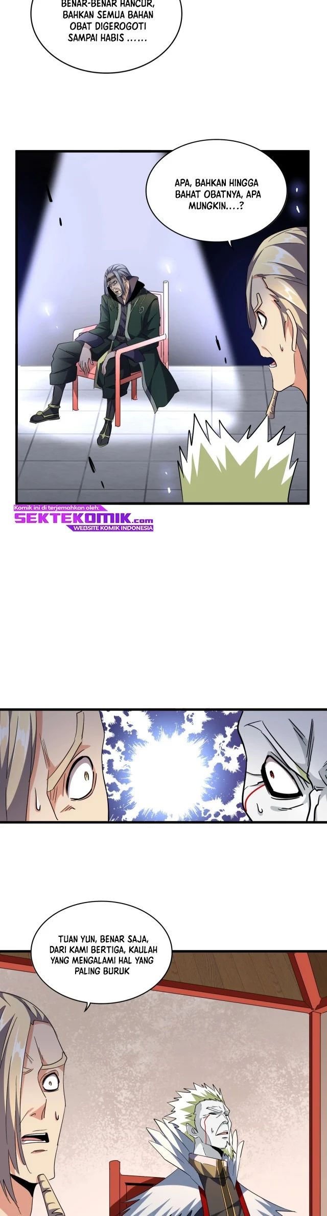 Read Magic Emperor Bahasa Indonesia ID Manga Online