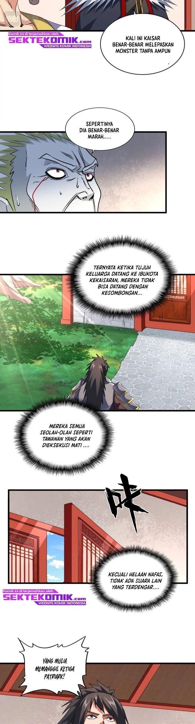 Read Magic Emperor Bahasa Indonesia ID Manga Online