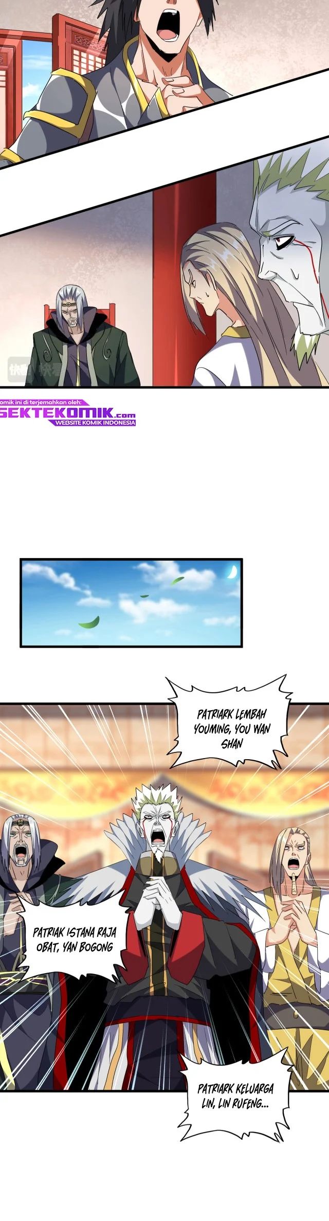 Read Magic Emperor Bahasa Indonesia ID Manga Online