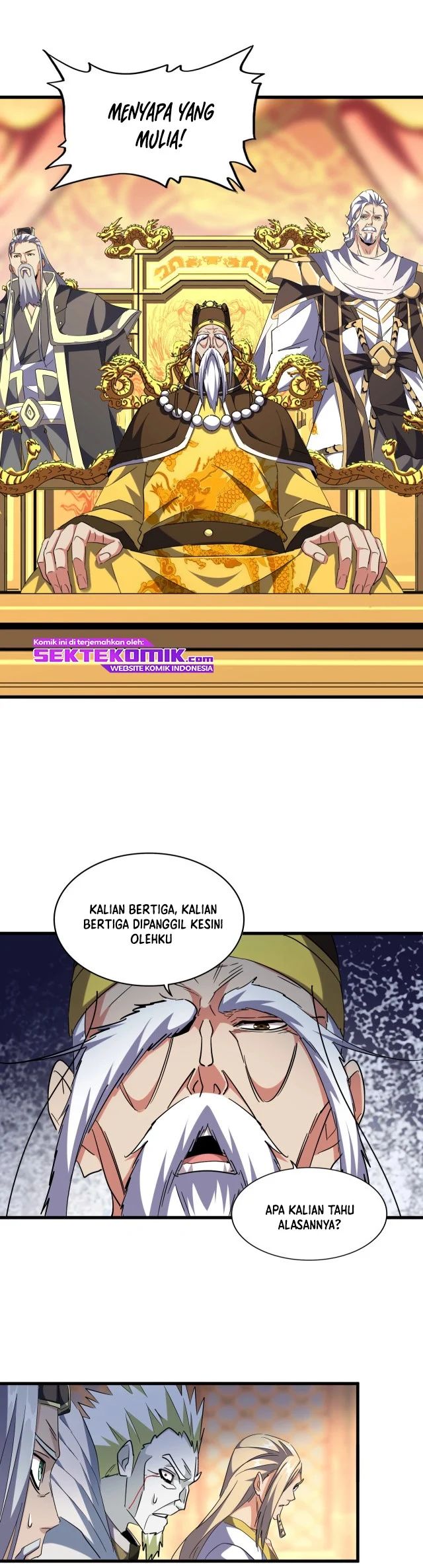 Read Magic Emperor Bahasa Indonesia ID Manga Online