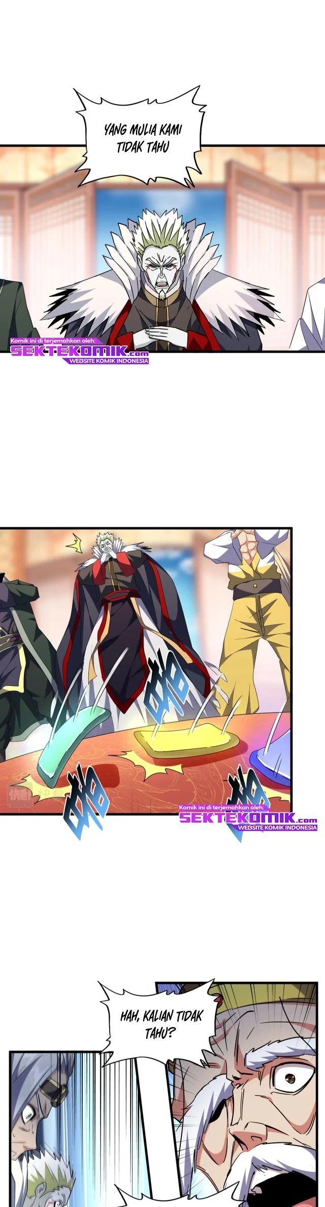 Read Magic Emperor Bahasa Indonesia ID Manga Online