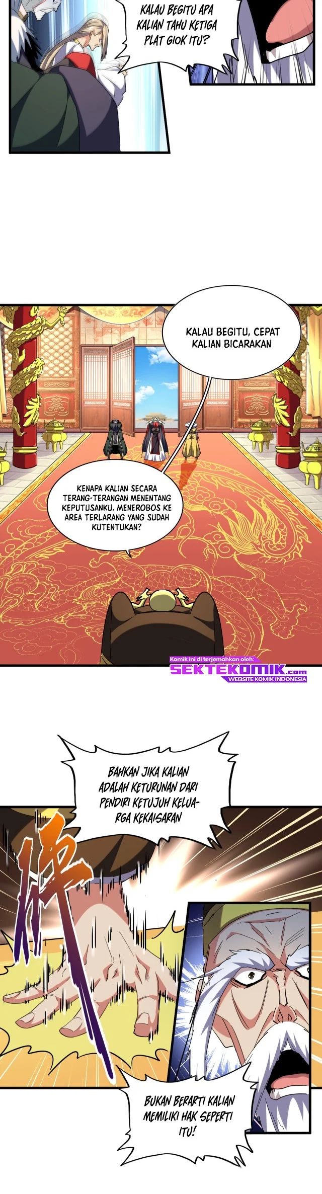 Read Magic Emperor Bahasa Indonesia ID Manga Online