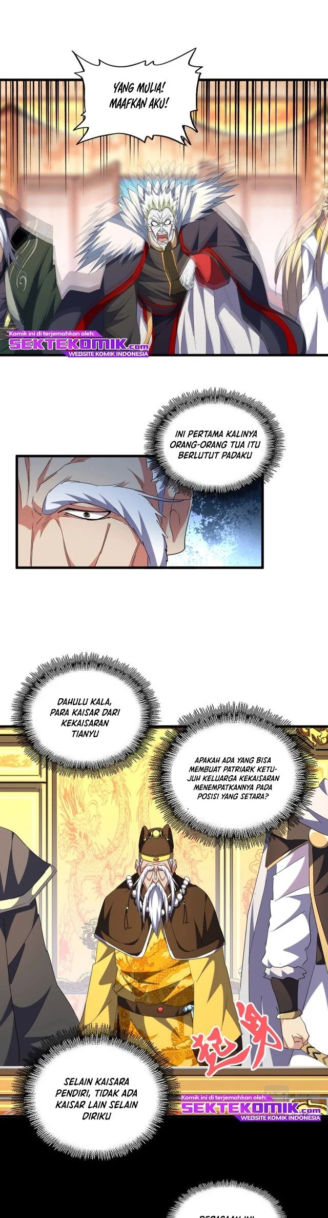 Read Magic Emperor Bahasa Indonesia ID Manga Online