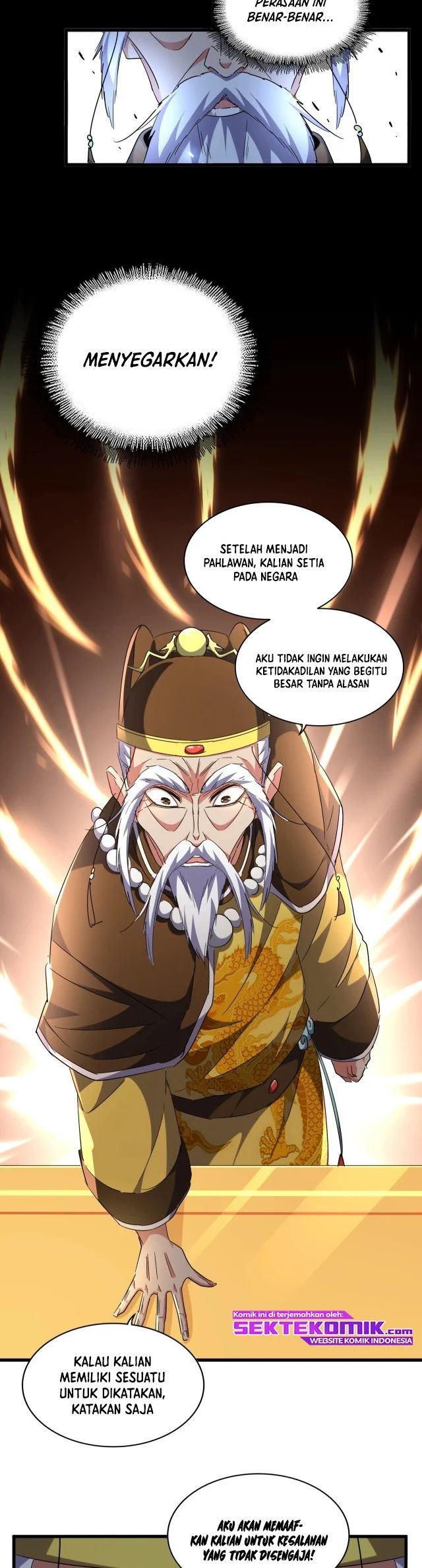 Read Magic Emperor Bahasa Indonesia ID Manga Online