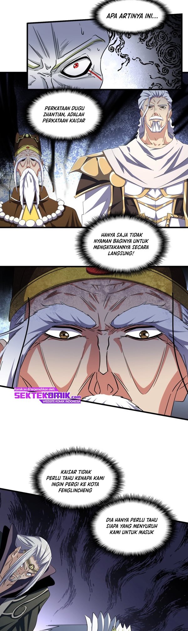 Read Magic Emperor Bahasa Indonesia ID Manga Online