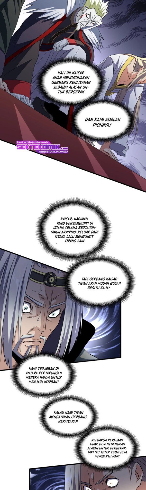 Read Magic Emperor Bahasa Indonesia ID Manga Online