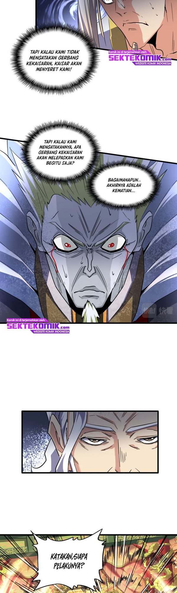 Read Magic Emperor Bahasa Indonesia ID Manga Online