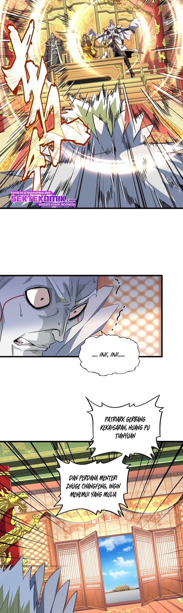 Read Magic Emperor Bahasa Indonesia ID Manga Online