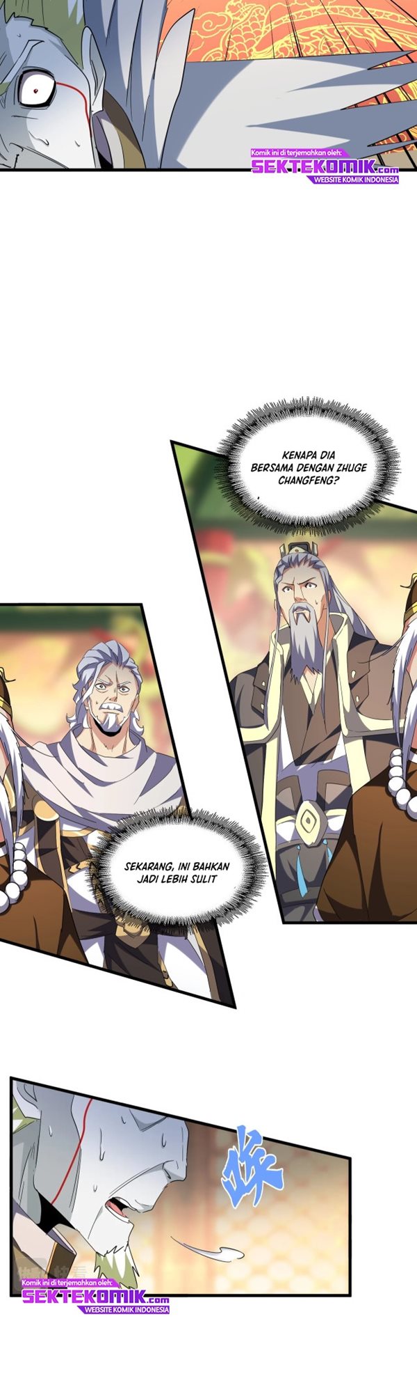Read Magic Emperor Bahasa Indonesia ID Manga Online