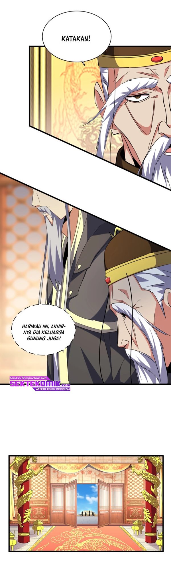 Read Magic Emperor Bahasa Indonesia ID Manga Online