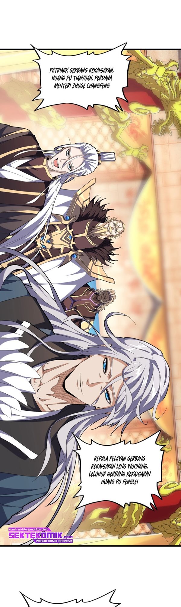 Read Magic Emperor Bahasa Indonesia ID Manga Online
