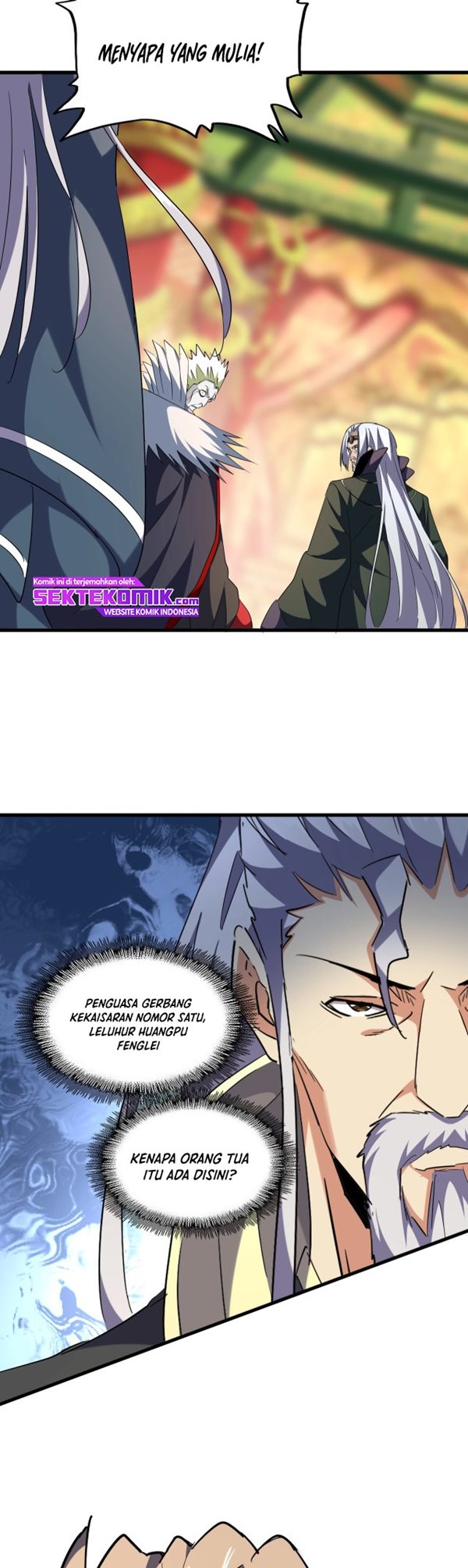 Read Magic Emperor Bahasa Indonesia ID Manga Online