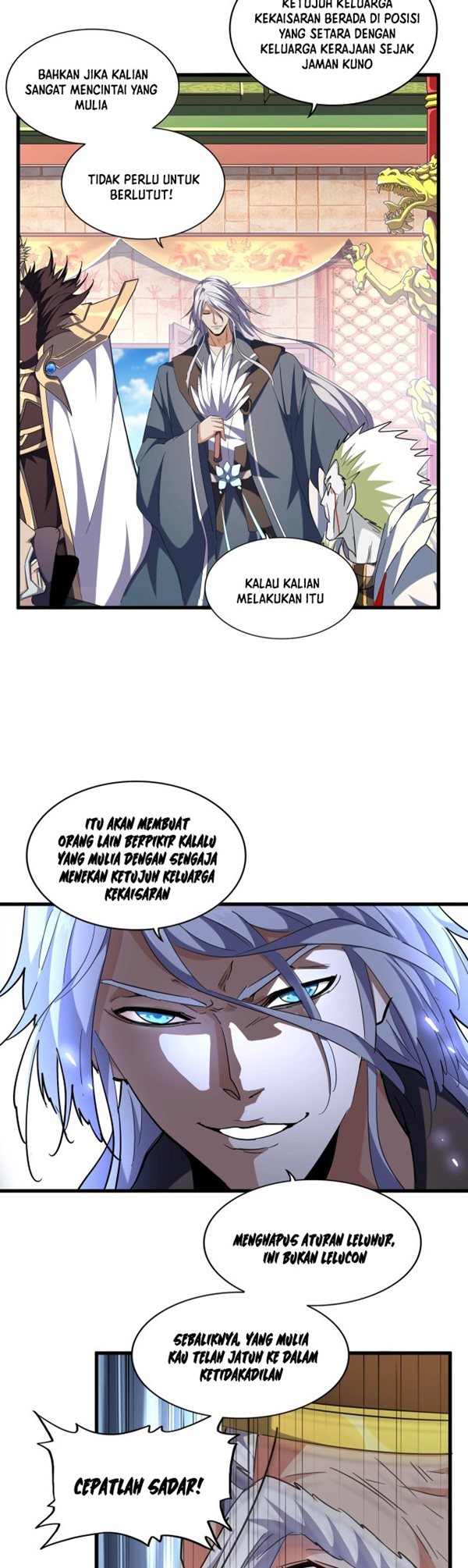 Read Magic Emperor Bahasa Indonesia ID Manga Online