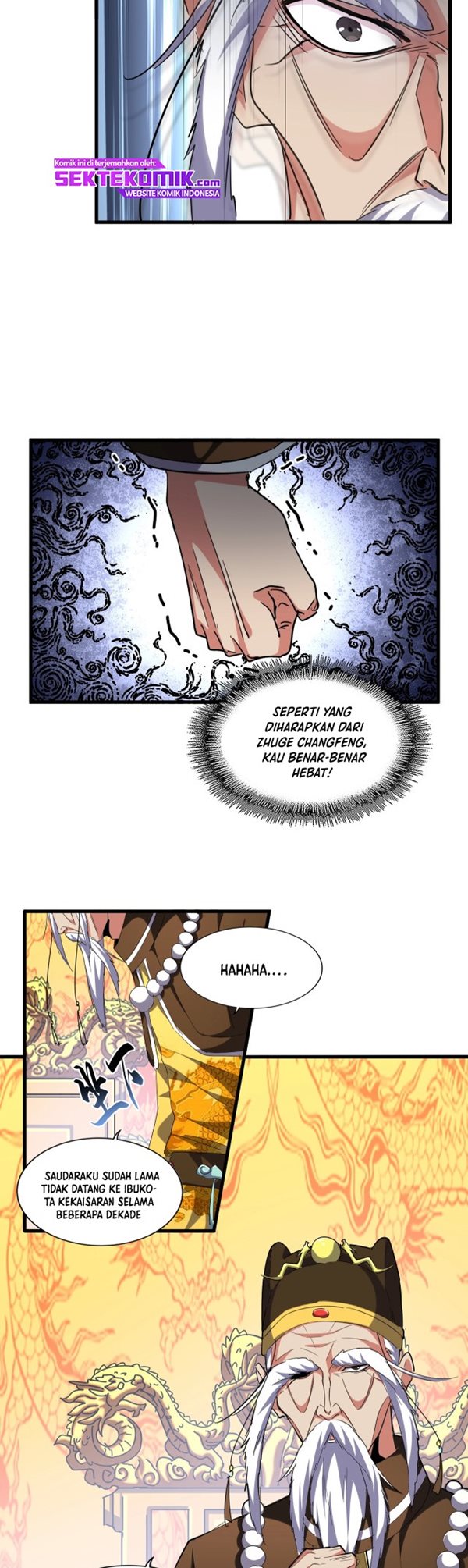 Read Magic Emperor Bahasa Indonesia ID Manga Online