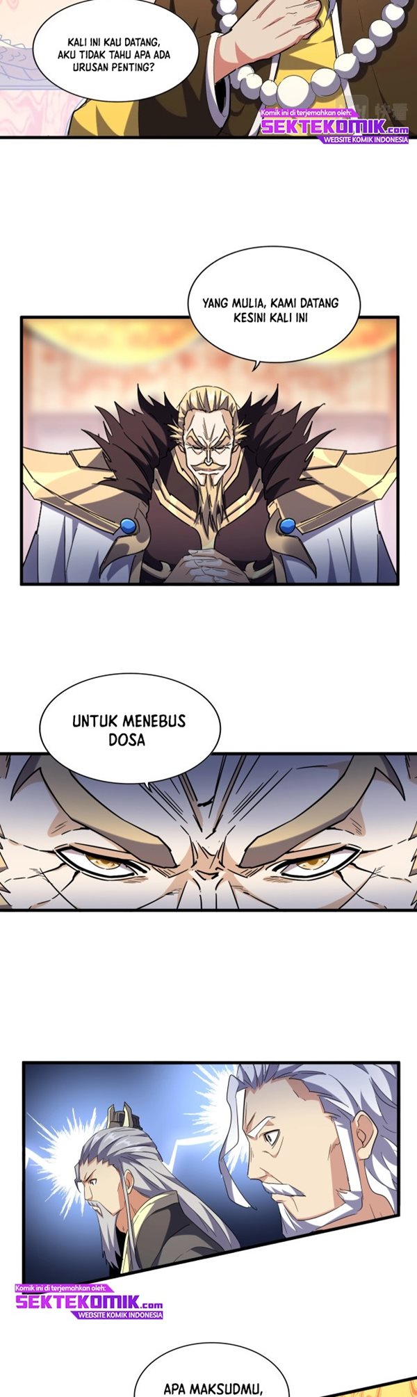Read Magic Emperor Bahasa Indonesia ID Manga Online