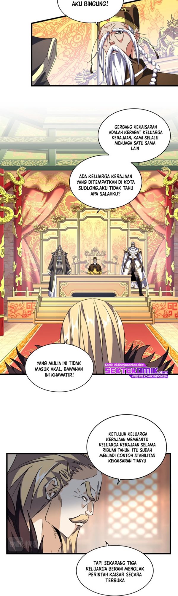 Read Magic Emperor Bahasa Indonesia ID Manga Online
