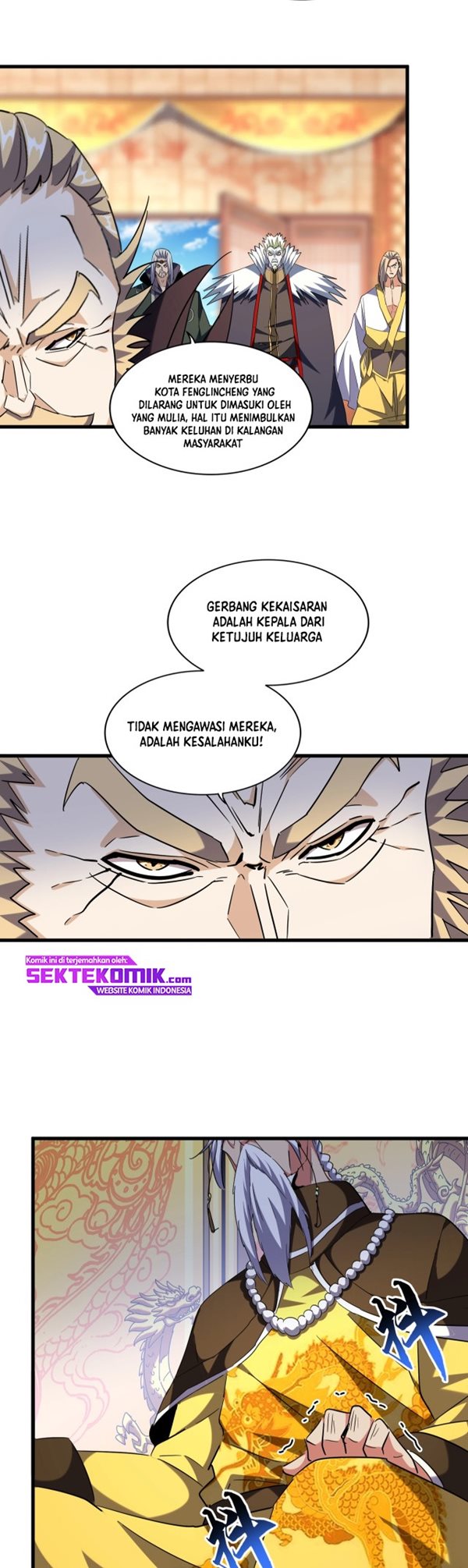 Read Magic Emperor Bahasa Indonesia ID Manga Online