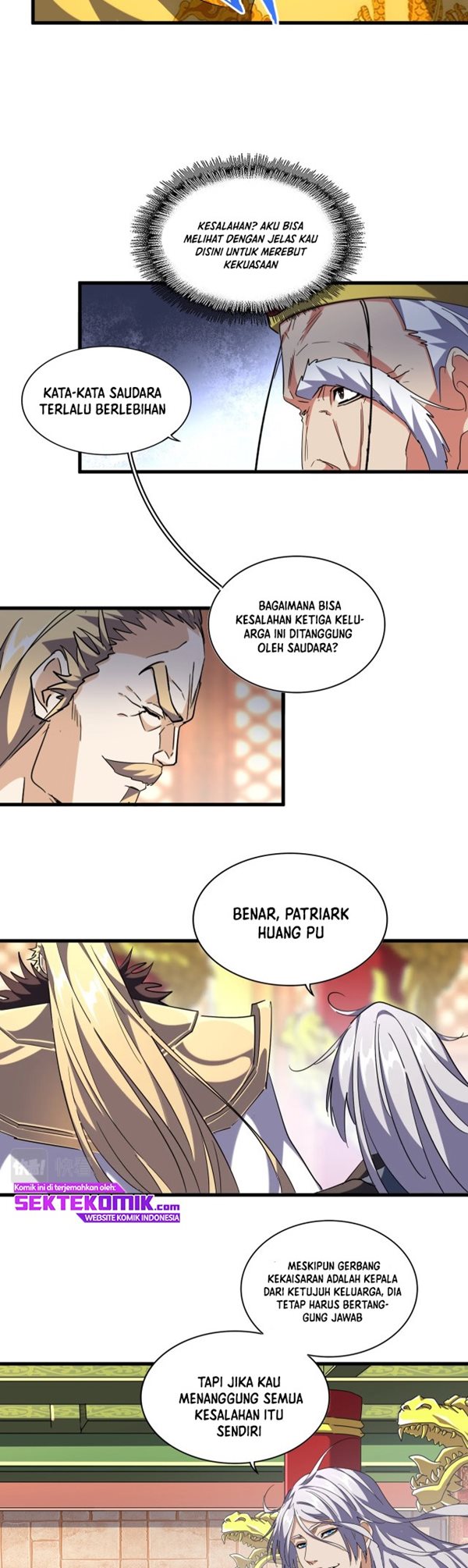 Read Magic Emperor Bahasa Indonesia ID Manga Online