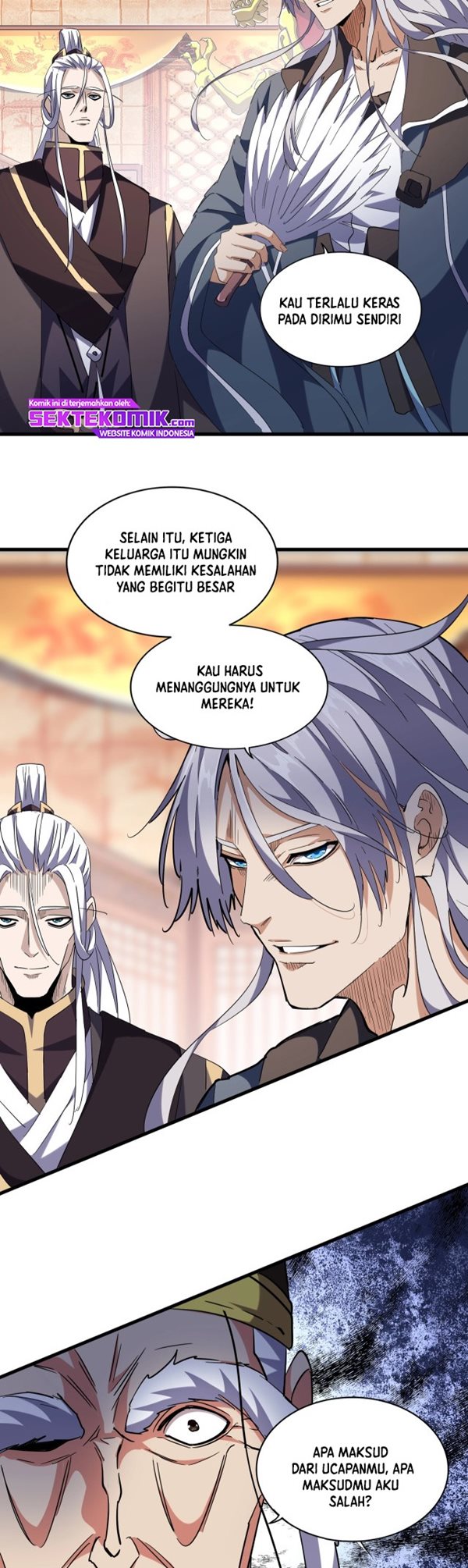 Read Magic Emperor Bahasa Indonesia ID Manga Online