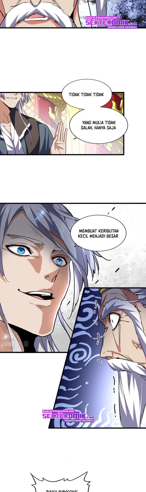Read Magic Emperor Bahasa Indonesia ID Manga Online