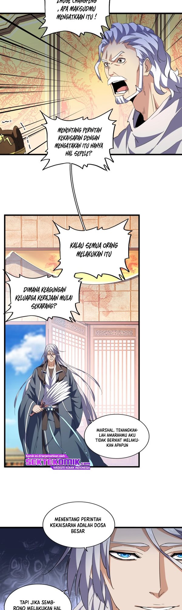 Read Magic Emperor Bahasa Indonesia ID Manga Online