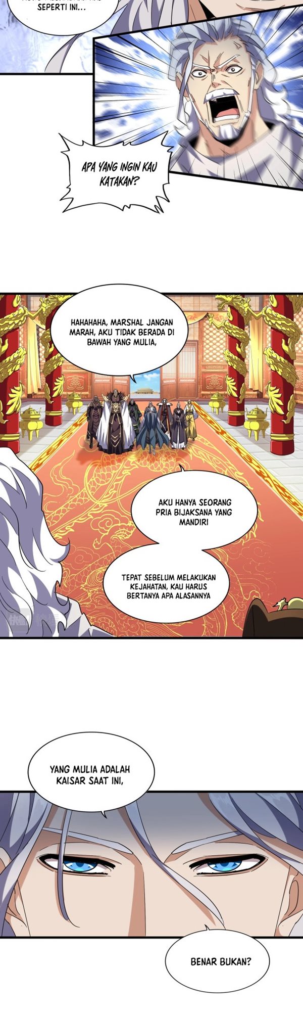 Read Magic Emperor Bahasa Indonesia ID Manga Online