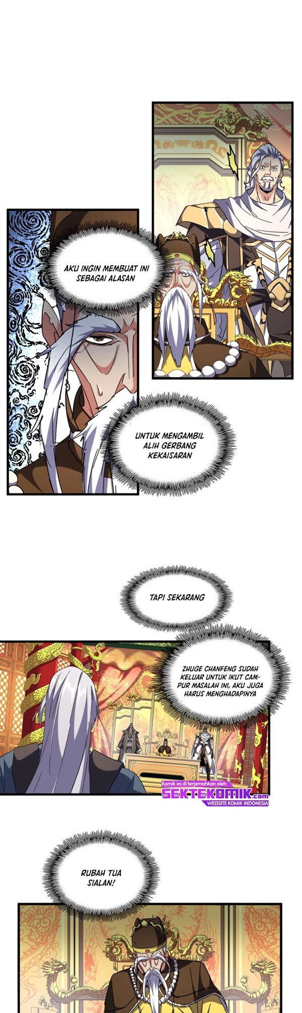 Read Magic Emperor Bahasa Indonesia ID Manga Online