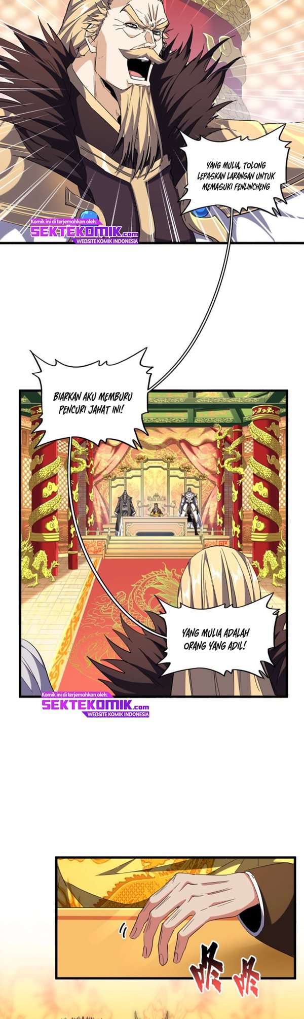 Read Magic Emperor Bahasa Indonesia ID Manga Online