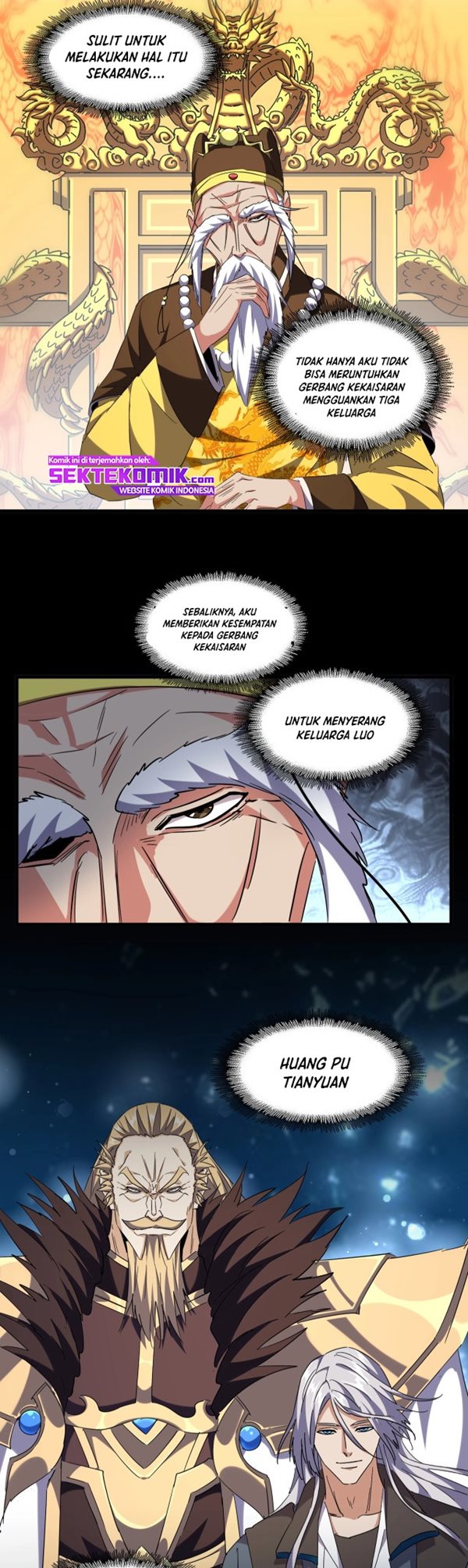 Read Magic Emperor Bahasa Indonesia ID Manga Online
