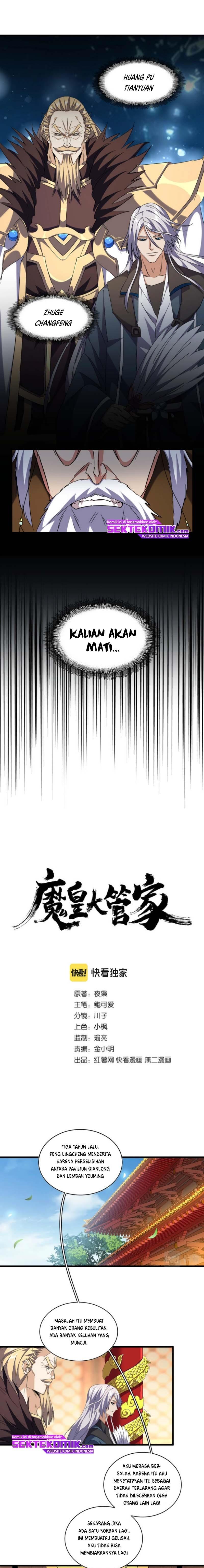 Read Magic Emperor Bahasa Indonesia ID Manga Online