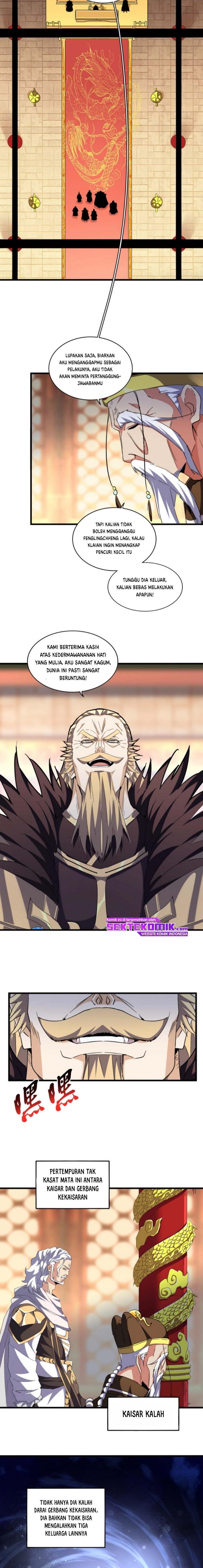 Read Magic Emperor Bahasa Indonesia ID Manga Online