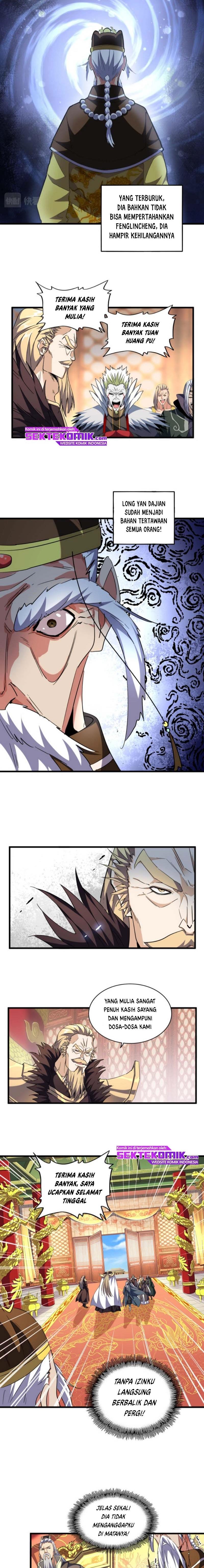 Read Magic Emperor Bahasa Indonesia ID Manga Online
