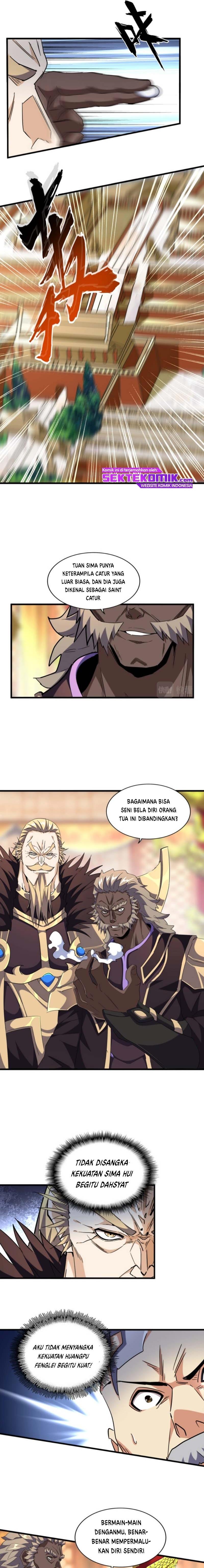 Read Magic Emperor Bahasa Indonesia ID Manga Online