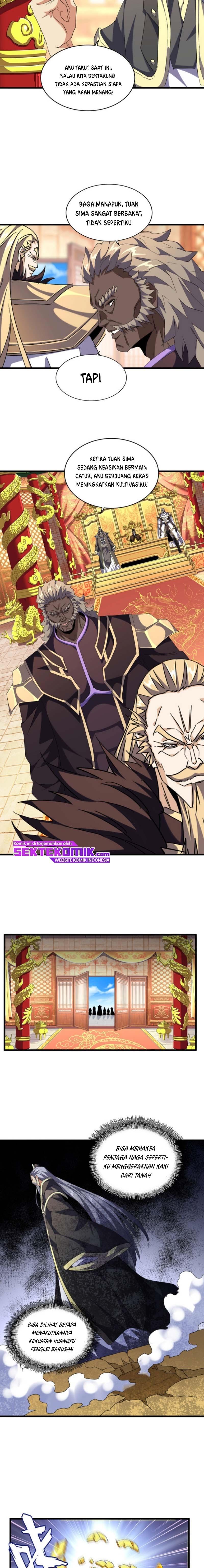 Read Magic Emperor Bahasa Indonesia ID Manga Online