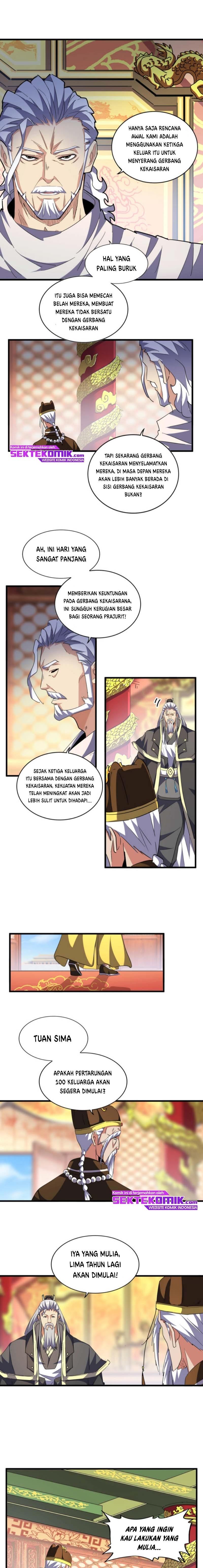 Read Magic Emperor Bahasa Indonesia ID Manga Online