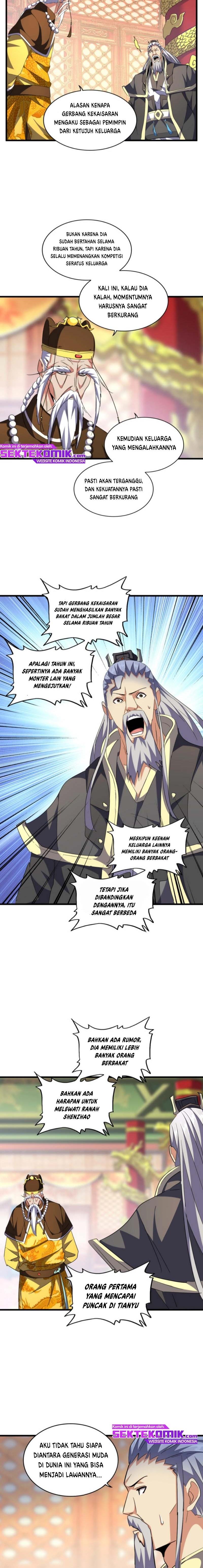 Read Magic Emperor Bahasa Indonesia ID Manga Online