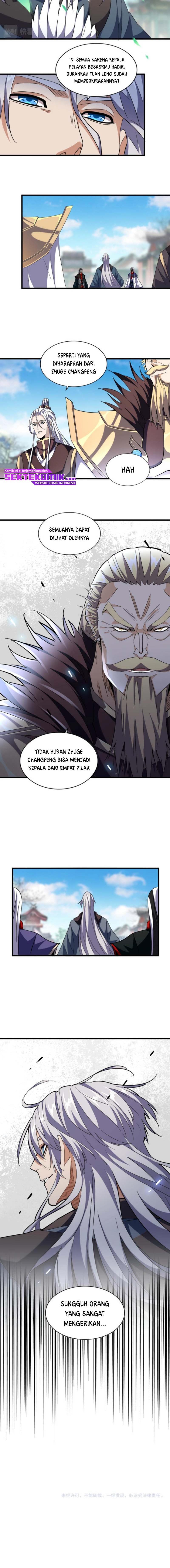 Read Magic Emperor Bahasa Indonesia ID Manga Online
