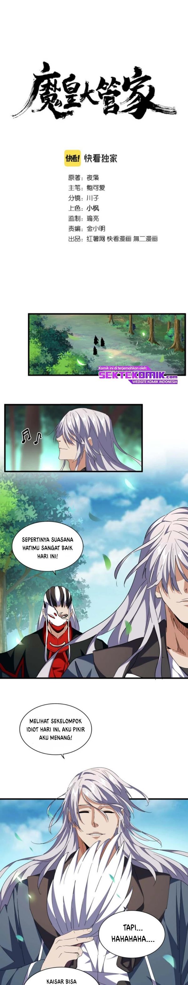 Read Magic Emperor Bahasa Indonesia ID Manga Online