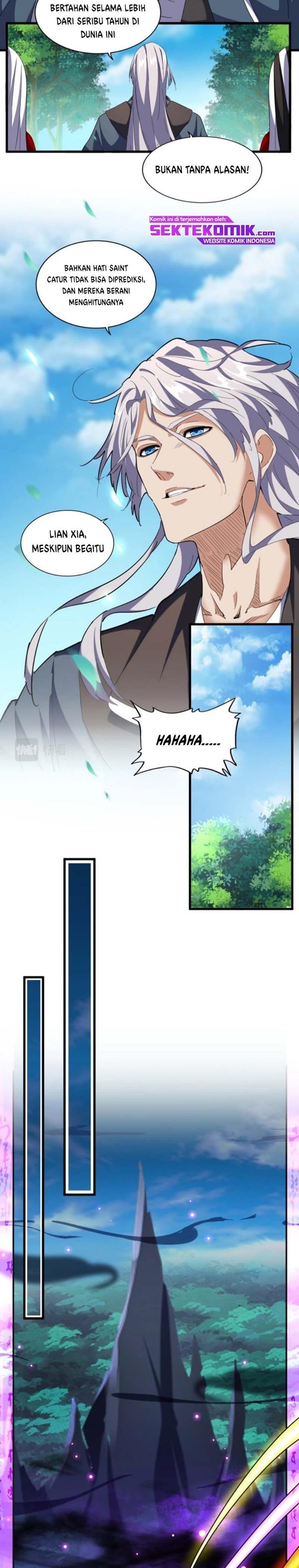 Read Magic Emperor Bahasa Indonesia ID Manga Online