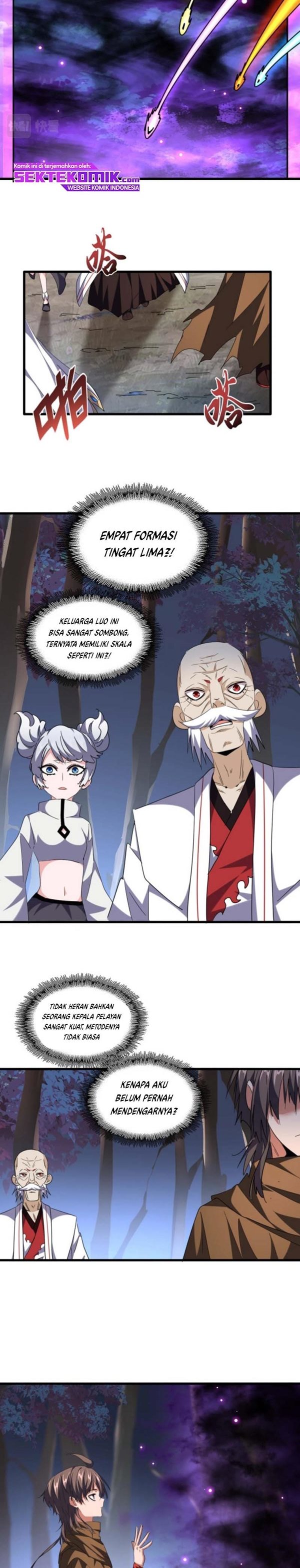 Read Magic Emperor Bahasa Indonesia ID Manga Online