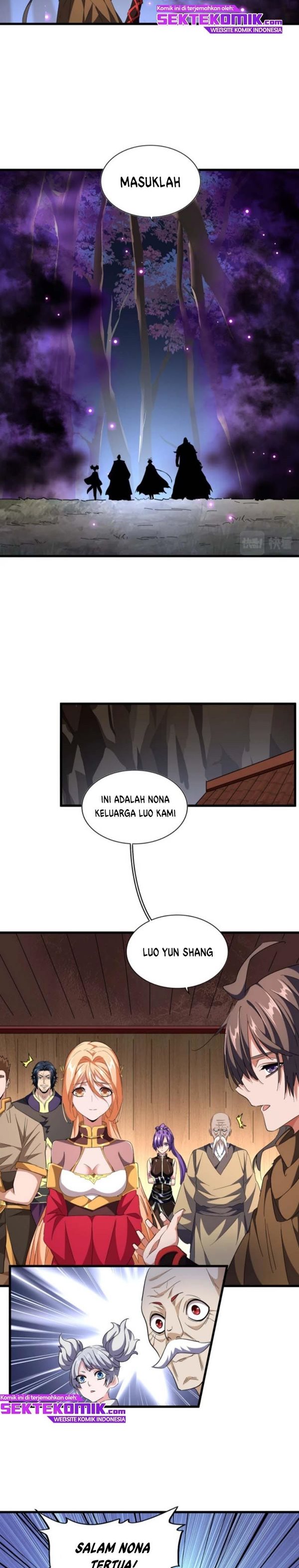 Read Magic Emperor Bahasa Indonesia ID Manga Online