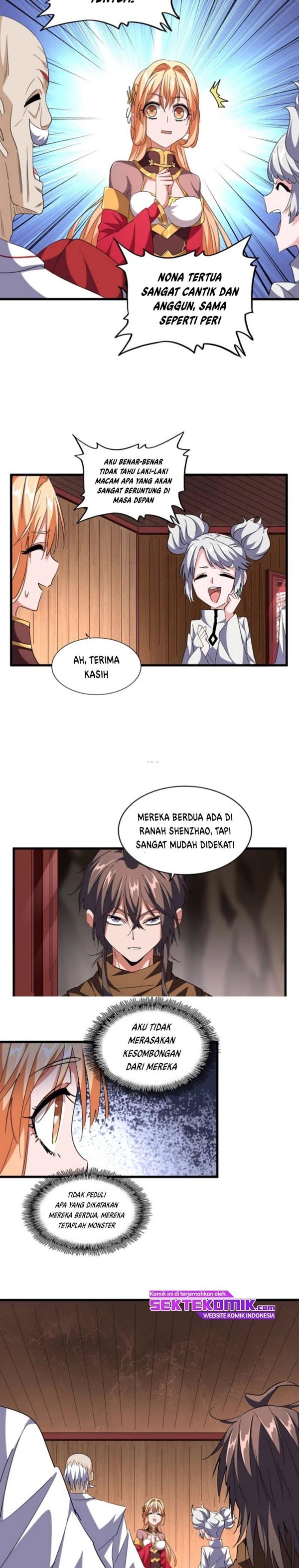 Read Magic Emperor Bahasa Indonesia ID Manga Online
