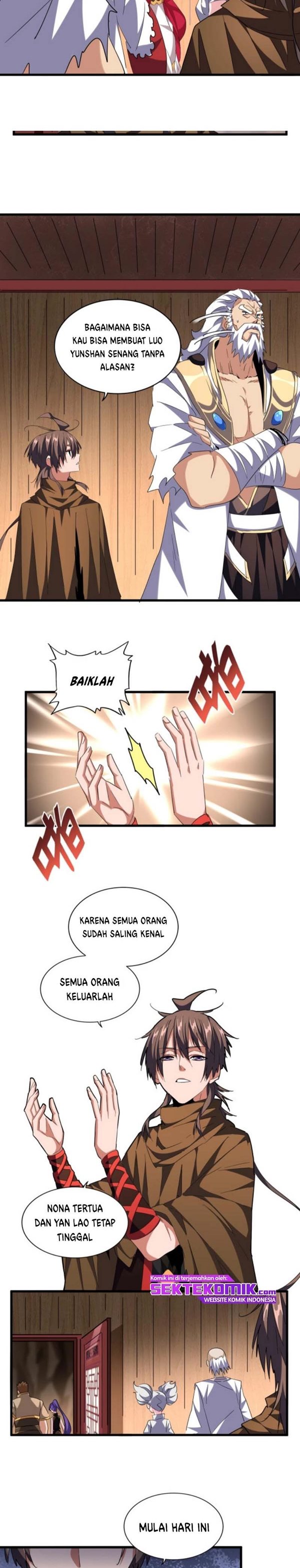 Read Magic Emperor Bahasa Indonesia ID Manga Online