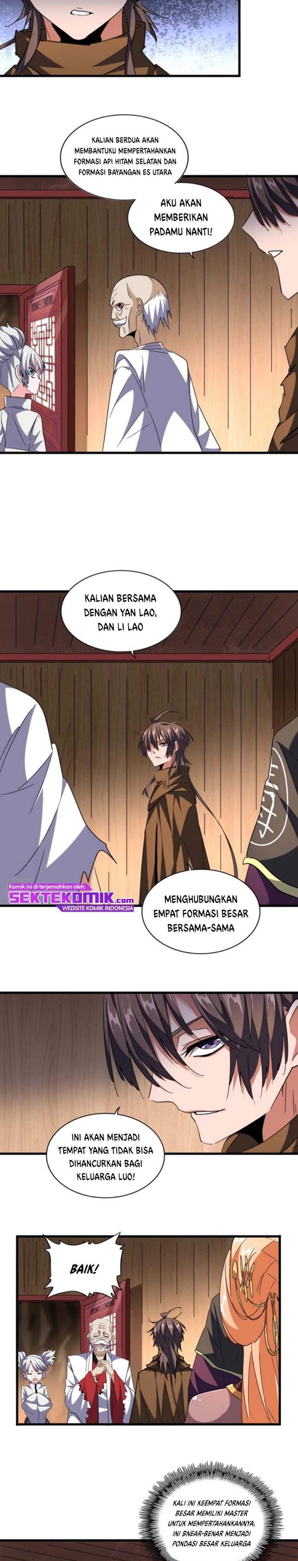 Read Magic Emperor Bahasa Indonesia ID Manga Online